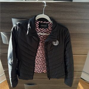 NWOTVersaceMedusa-head padded jacket Sz Xsmall